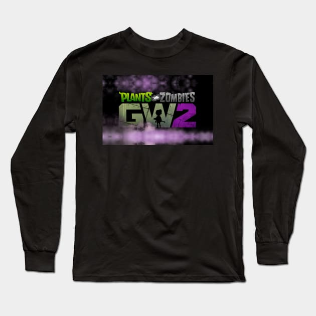 plants vs zombies garden warfare 2 Long Sleeve T-Shirt by ilvms